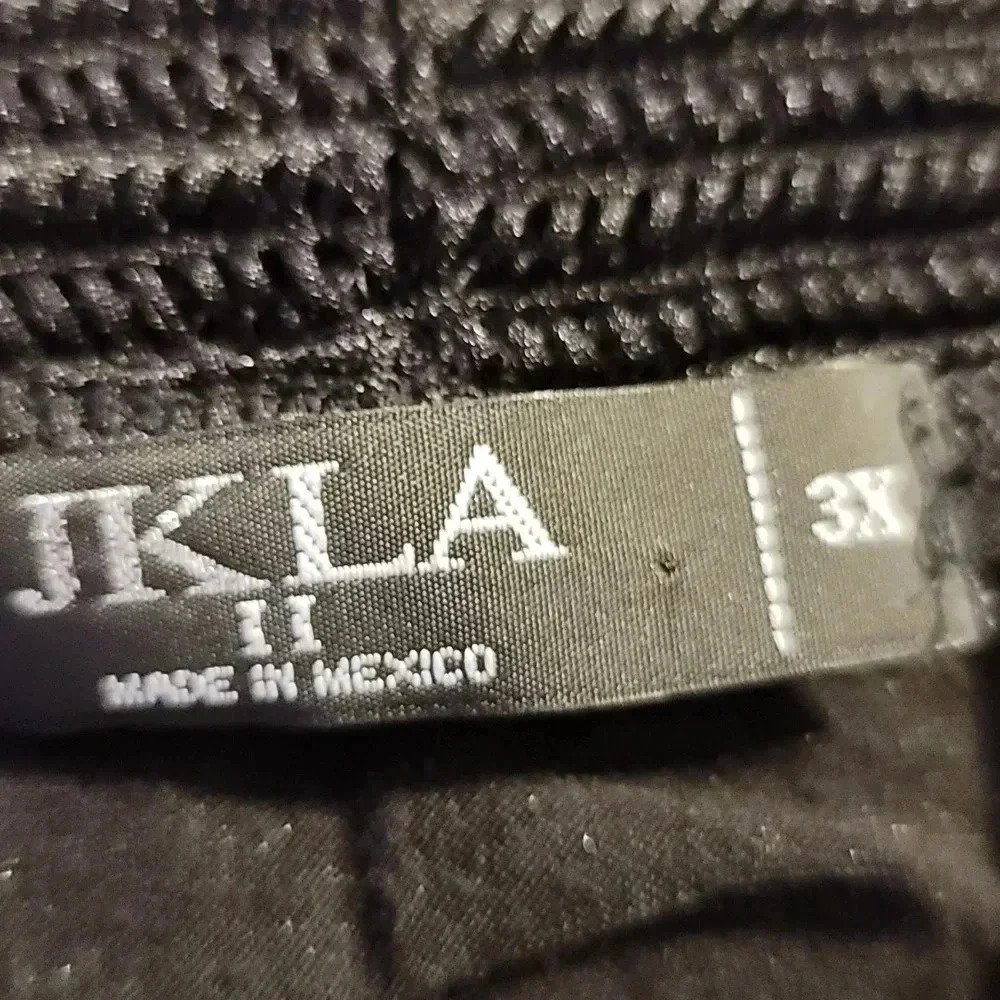 JKLA Black lightweight jacket - Picture 4 of 6
